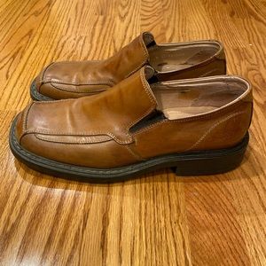 Aldo English Tan Loafers Size 10